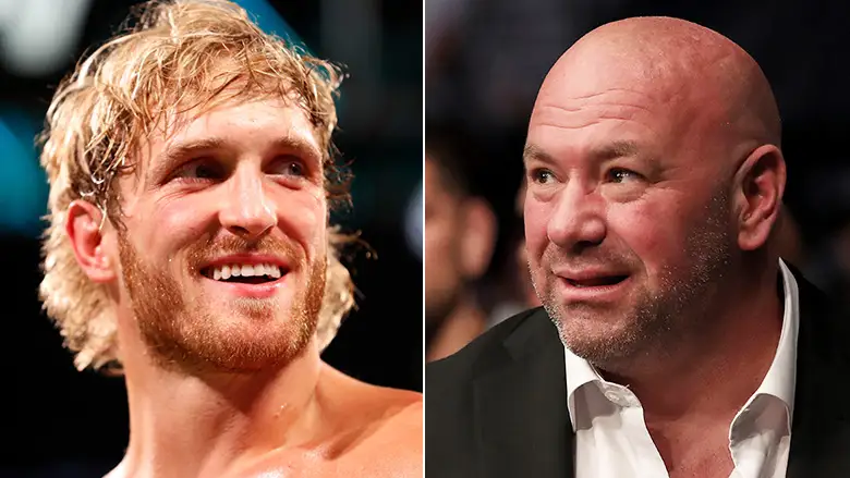 Logan Paul/Dana White